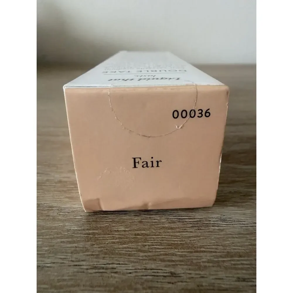 Laura Geller Double Take Liquid Foundation Fair 1 oz 30ml New Sealed Box